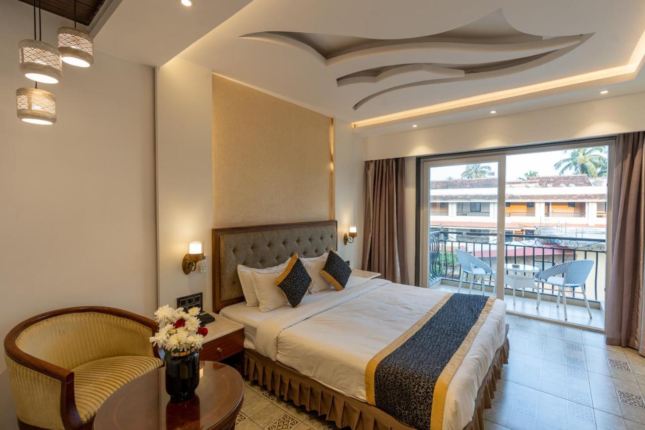 Alvorada Resort-3 Star Resort In Baga Arpora Dış mekan fotoğraf