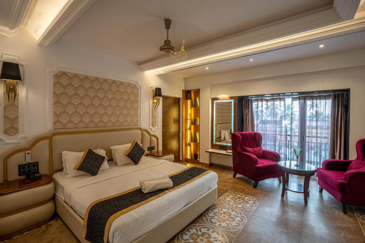 Alvorada Resort-3 Star Resort In Baga Arpora Dış mekan fotoğraf
