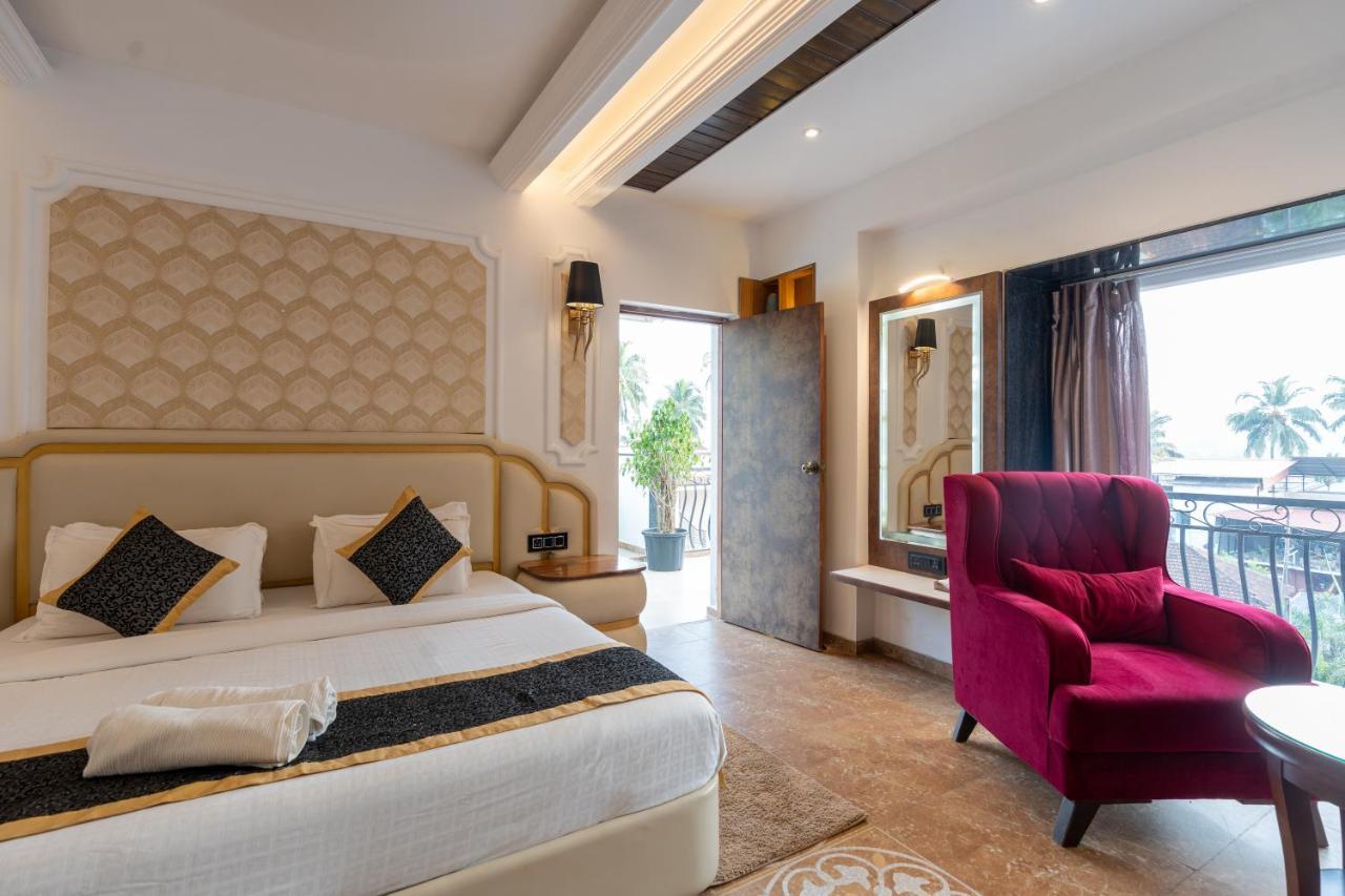 Alvorada Resort-3 Star Resort In Baga Arpora Dış mekan fotoğraf
