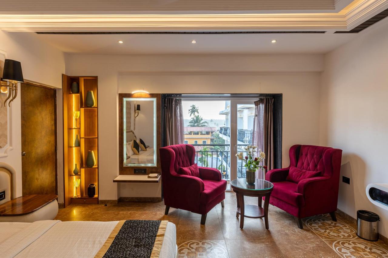 Alvorada Resort-3 Star Resort In Baga Arpora Dış mekan fotoğraf